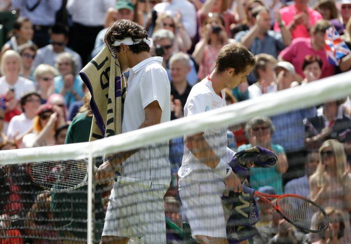 Federer y Murray