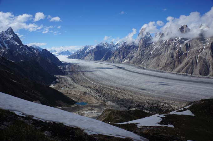 Glaciar de Biafo II Glaciar de Biafo II