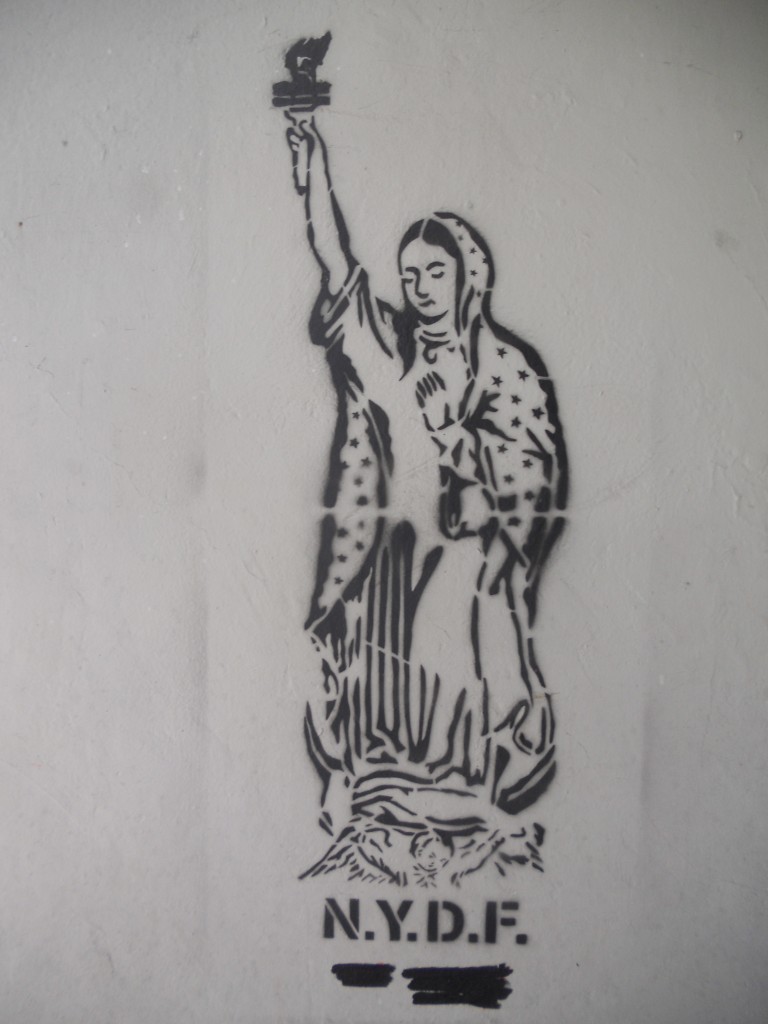 Virgen de Guadalupe NYDF