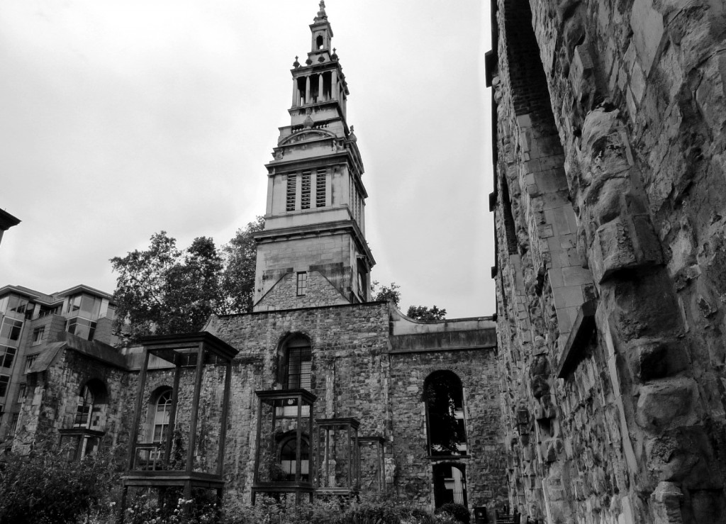 Christchurch Greyfriars fotografía de Miguel Martínez Ferreira