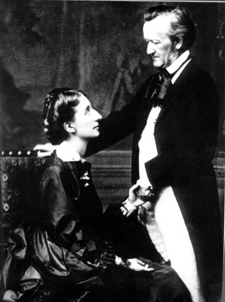 Cosima y Richard Wagner