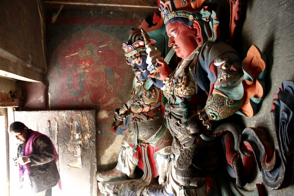Demonios tibetanos
