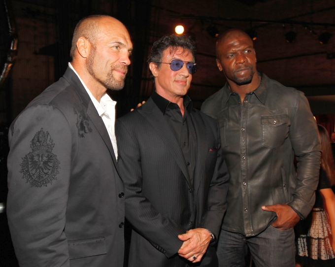 Spike TV's "Guys Choice" - Backstage ufc041