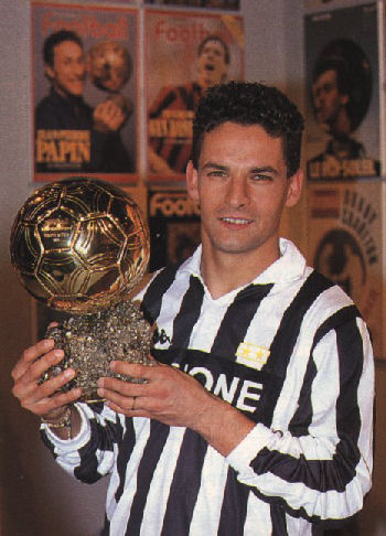 con autografo Juventus FC Roberto Baggio 
