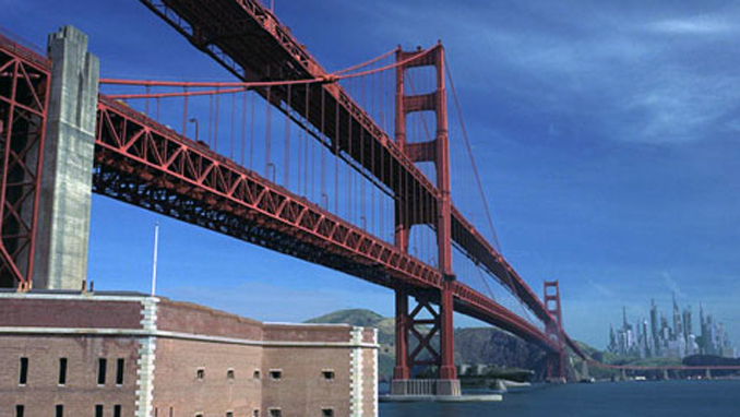 Golden Gate ficción