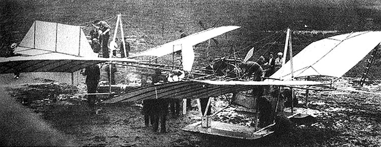 aeroplano de Samuel Pierpont Langley