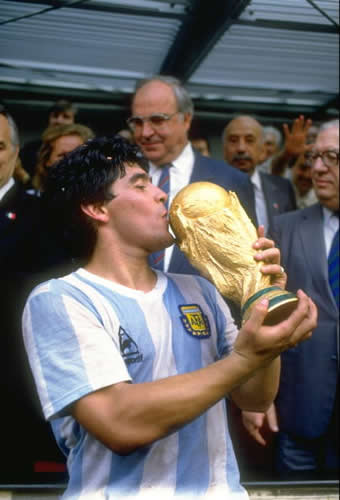 maradona 1986