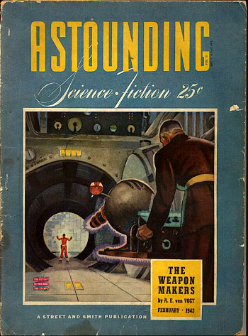 Astounding Science Fiction 1943