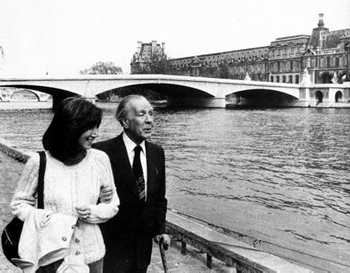 Borges y Maria Kodama