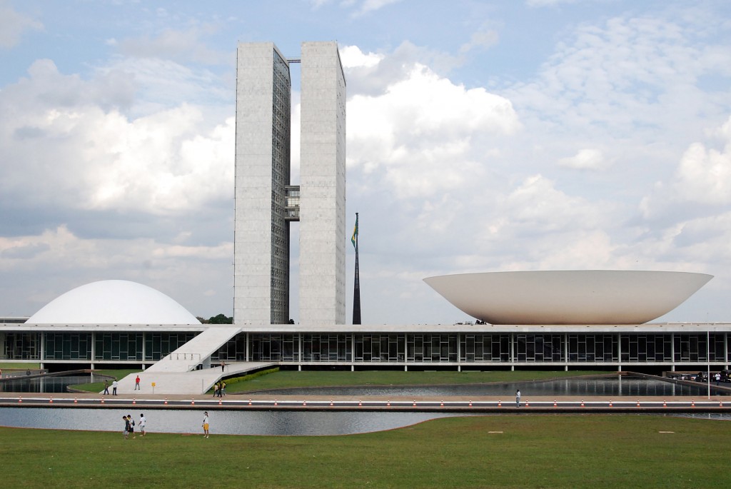 Congreso Nacional. Brasilia 1957 1960.Horacio Fernández del Castillo