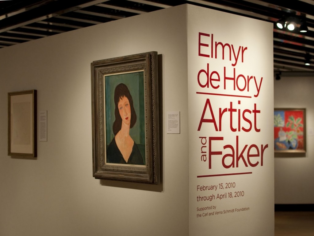Elmyr de Hory artis or faker