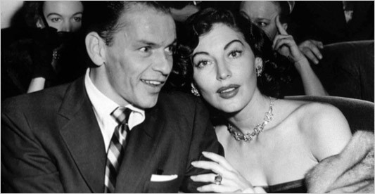 Frank Sinatra Ava Gardner 1