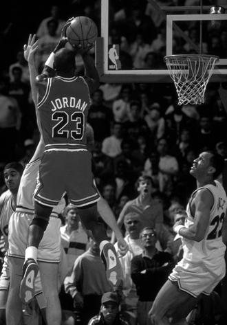 MJ23 The Shot