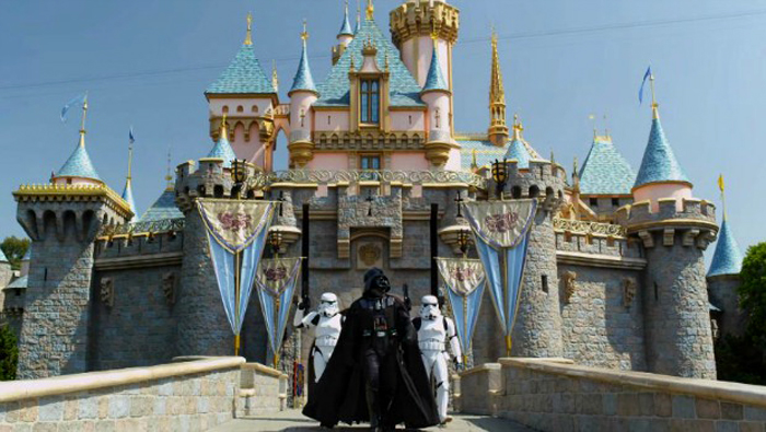 Vader Disneyland