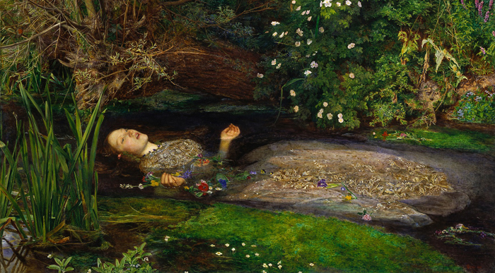 john everett millais ophelia