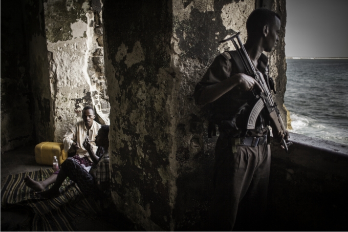 El farero de Mogadiscio Fotografía de Alberto Rojas