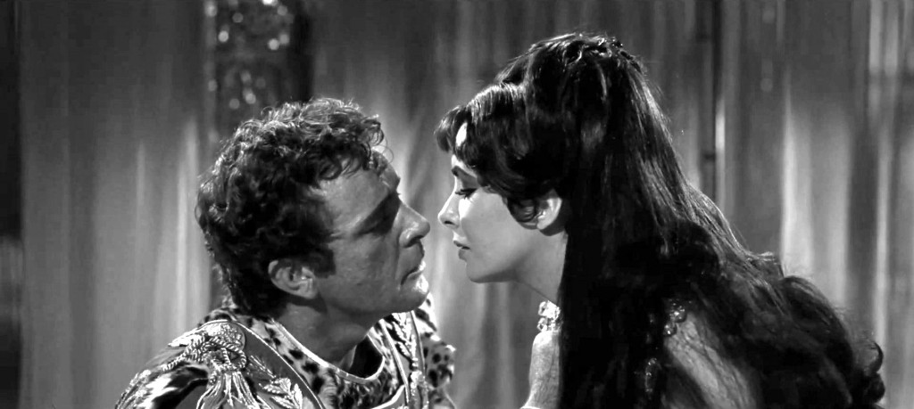 Elizabeth Taylor y Richard Burton 1