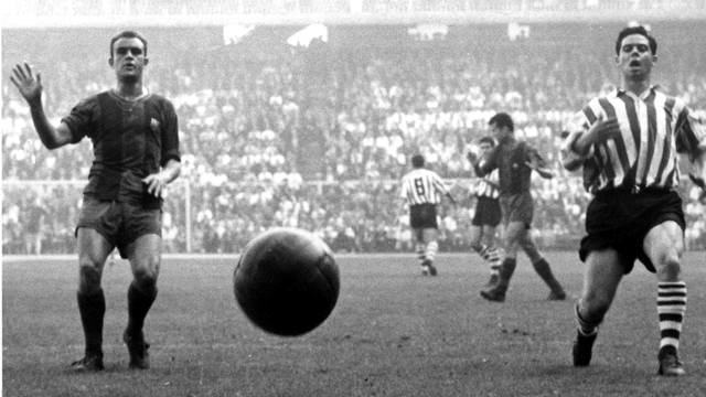 Barcelona- Athletic 1958