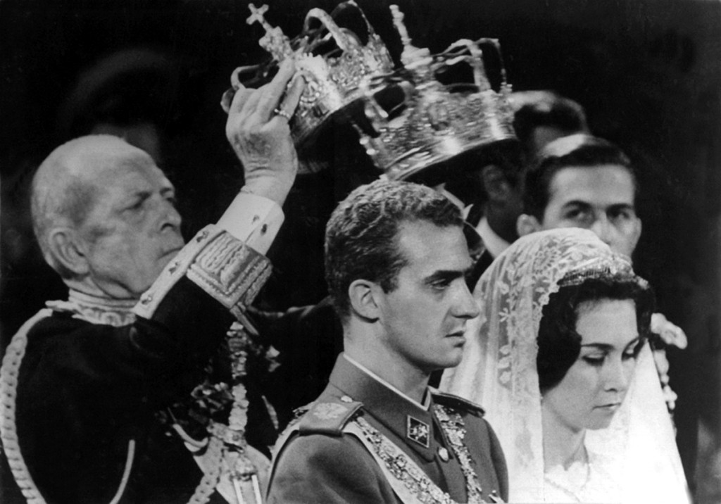 Boda del rey Juan Carlos y la reina Sofía (2)