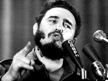 Cómo el mundo evitó el Juicio Final (III) 3 Fidel Castro amenazó con una respuesta bélica a un posible intento de inspección por la fuerza de la ONU.