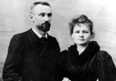 El matrimonio Curie