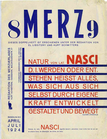 Revista Merz, Abril-Julio 1924