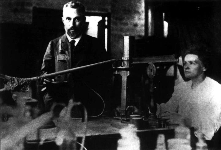 Marie y Pierre Curie 2