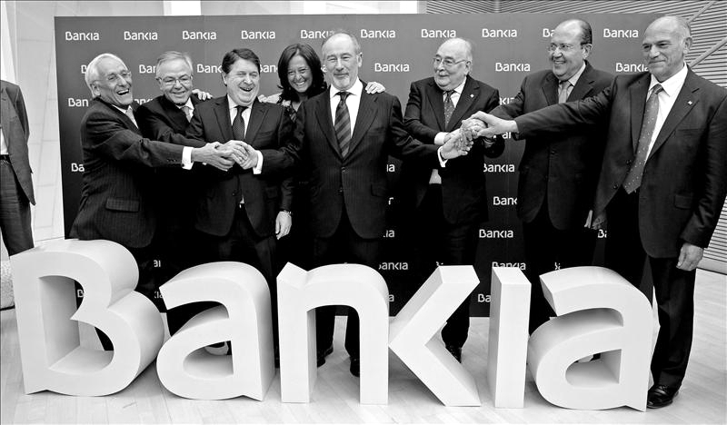 Rato en Bankia