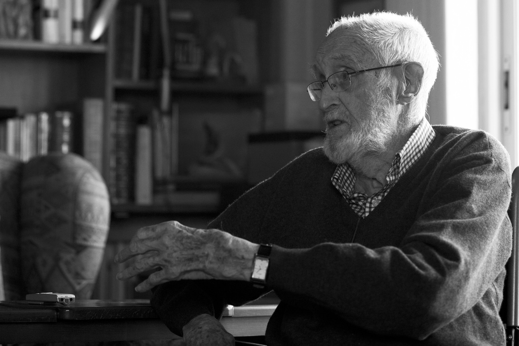 Agradecimiento de la familia de José Luis Sampedro 1 José Luis Sampedro para Jot Down