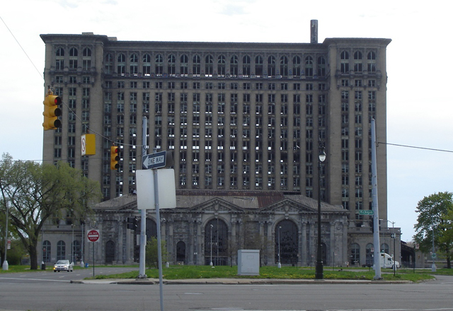 La Michigan Central Station, un monumento a los daños colaterales del capitalismo.