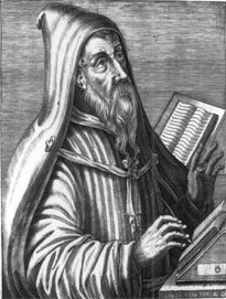 Pelagio puso de manifiesto la contradicción entre pecado original y libre albedrío. Fue acusado de herejía.