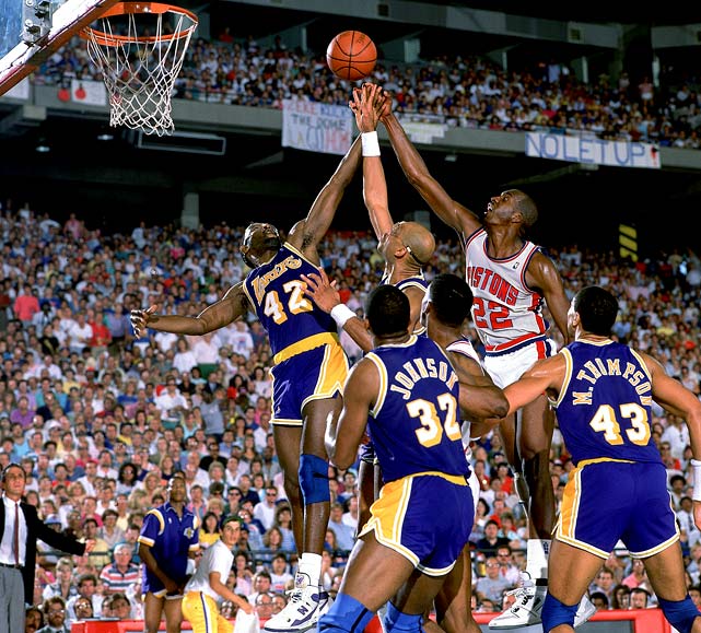 Pistons - Lakers 1988