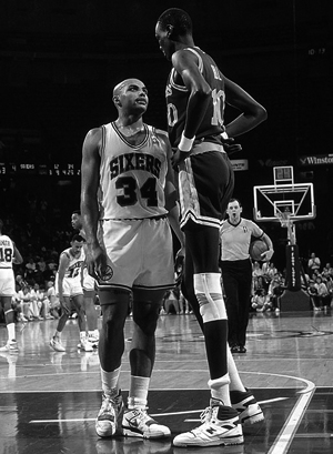 Charles Barkley, el bocazas incorregible 3 “La altura está sobrevalorada: he jugado con muchos paquetes muy altos”