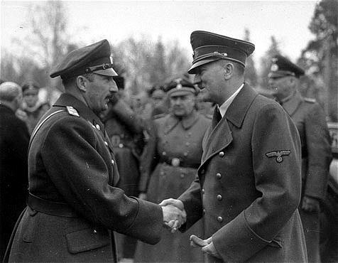 Boris III y Hitler
