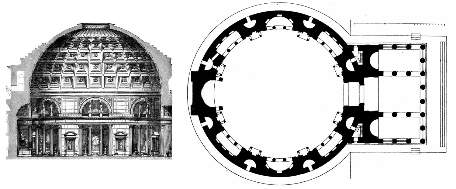 Si van a Roma y solo pueden ver una cosa, visiten el panteón de Agripa -  Jot Down Cultural Magazine