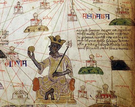 El rey de Malí Musa I