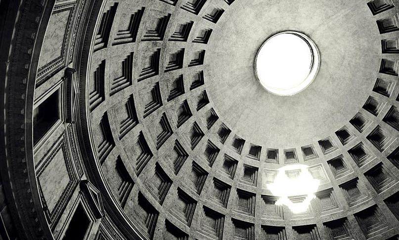 Si van a Roma y solo pueden ver una cosa, visiten el panteón de Agripa 1 Fotografía de Chase Lindbergh