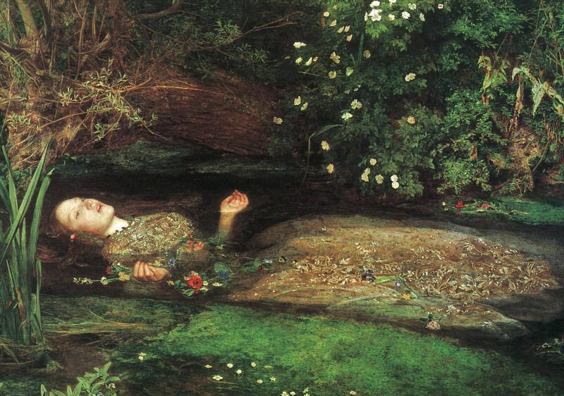Un recorrido por la historia de la melancolía: su significado y conceptualización en el arte 4 La Ofelia de Millais