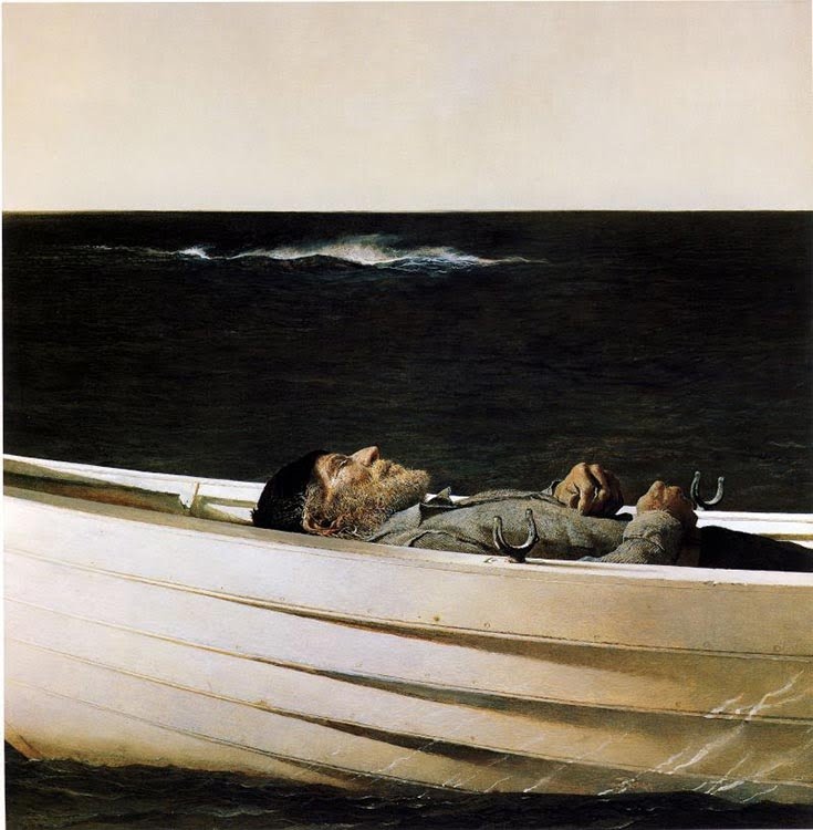 Adrift, de Andrew Wyeth