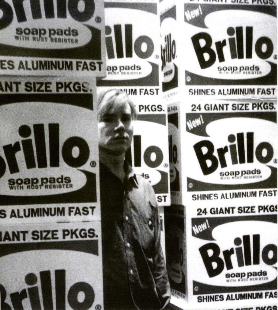Andy Warhol y la Caja Brillo