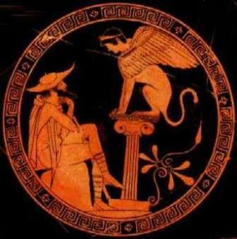 Sexo aberrante y familias disfuncionales en la mitología griega 5 Edipo y la Esfinge