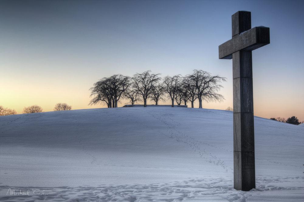 El cementerio del bosque en Estocolmo: un paseo al borde de la vida 1 Fotografía de Michael Cavén.