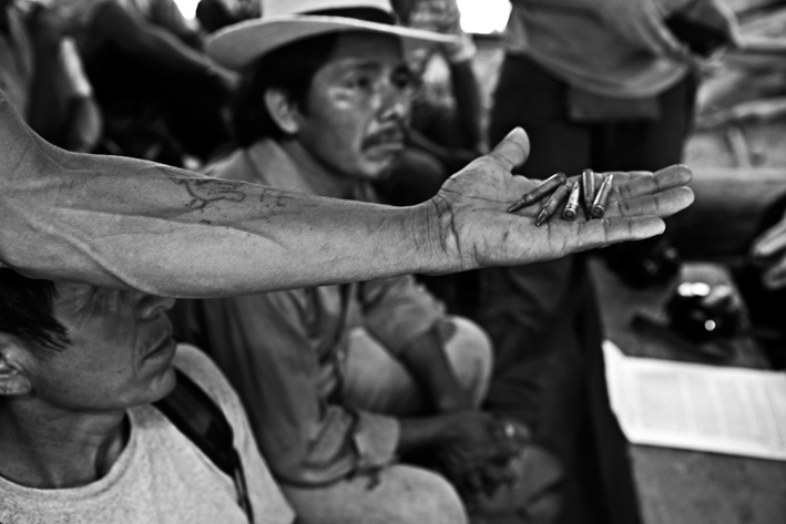 Guatemala, the confiscated transition