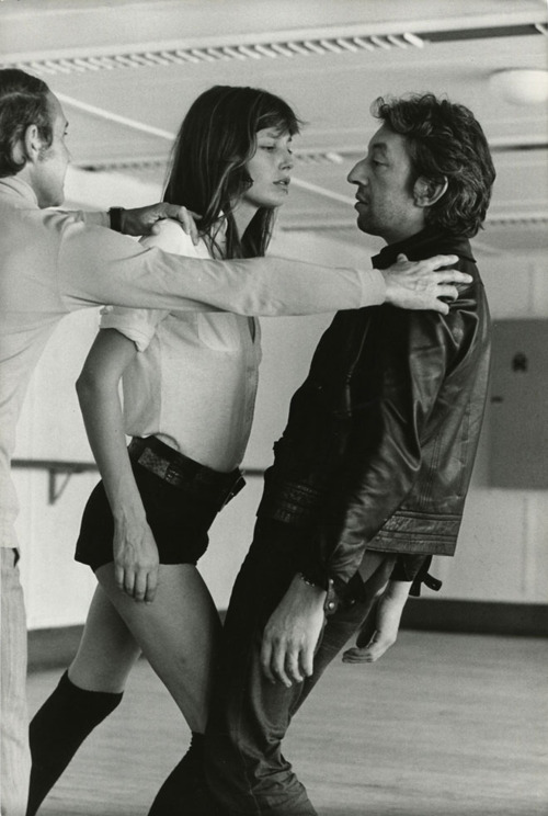Jane Birkin y Serge Gainsbourg (2)