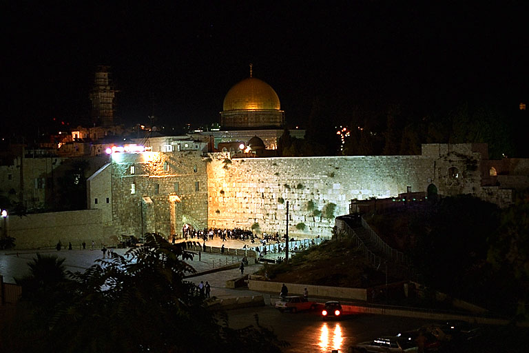 Jerusalén de noche