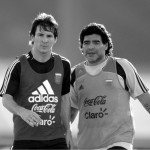 Una comparaci&oacute;n imposible e indeseable: &iquest;Messi o Maradona?