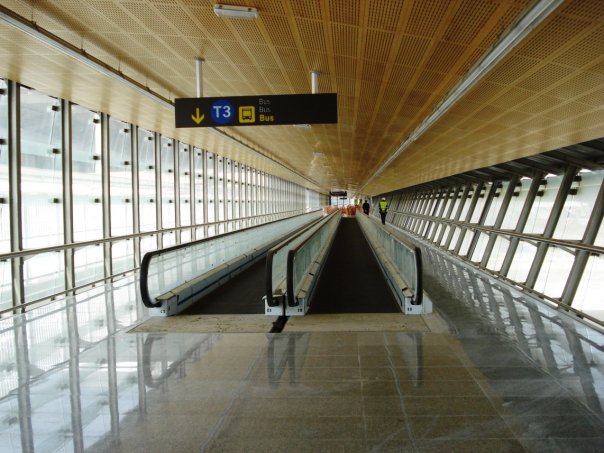 Nueva terminal del aeropuerto Pablo Ruiz Picasso