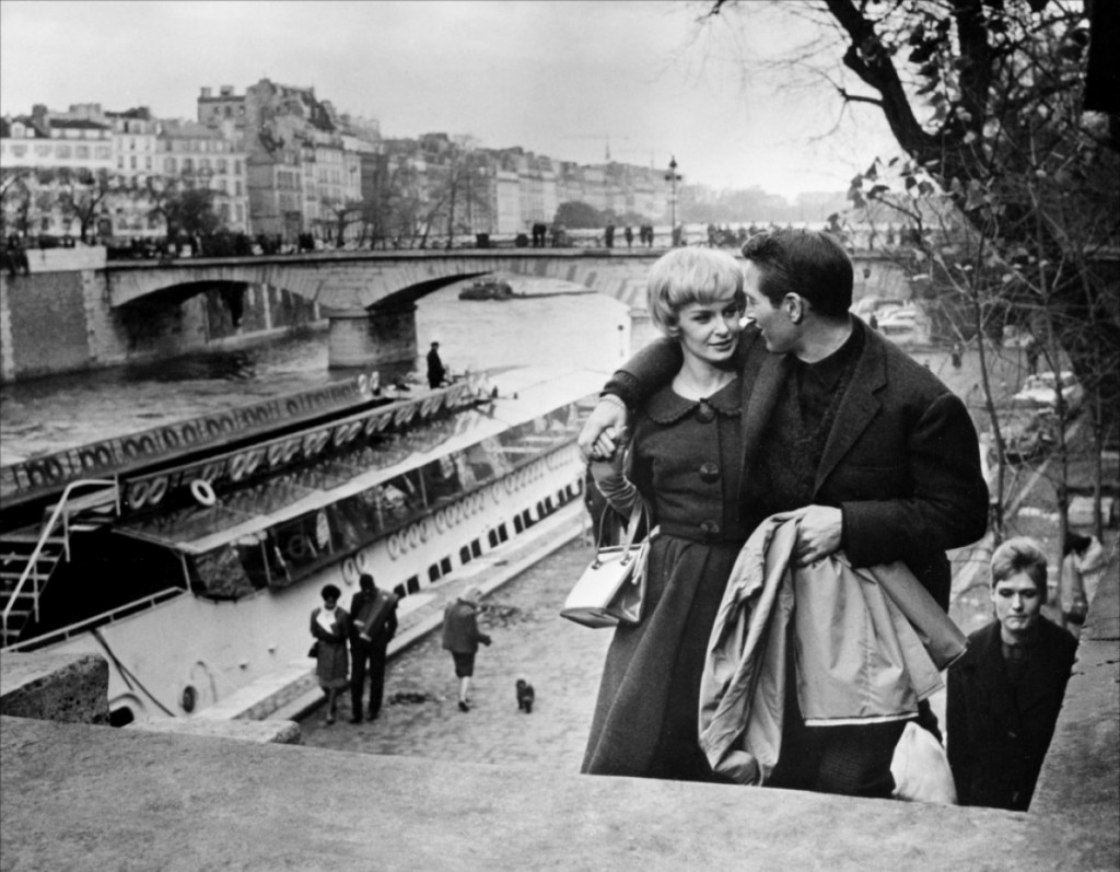 Paul Newman y Joanne Woodward