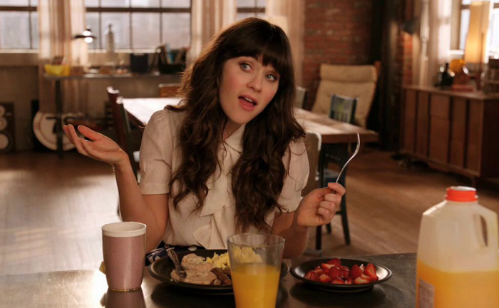 Zooey New Girl 2