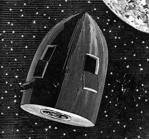 Surcando las estrellas: las 15 naves espaciales más interesantes de la cultura 2 Calibre 500.000, bitches.